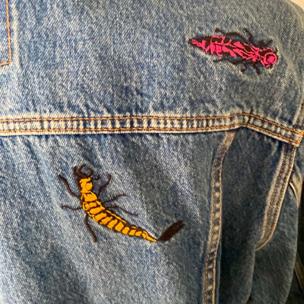 VERY Rare Levi’s Unisex Jean Jacket, Limited édition 1990’s ~ size Large ~NWT - Picture 4 of 16